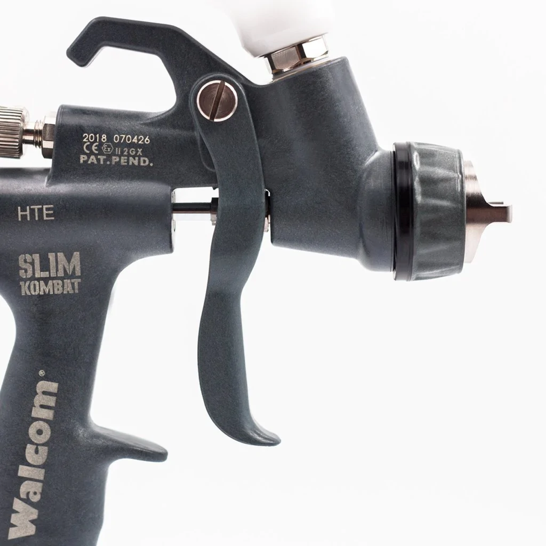 New Walcom Slim Kombat Spray Gun - Rondex Auto Body Supplies