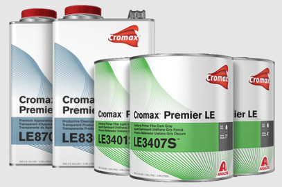 Cromax Premier LE products