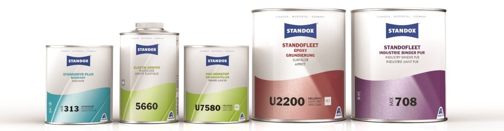 Standox products