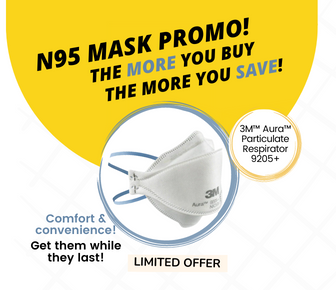 3M N95 Mask Promo